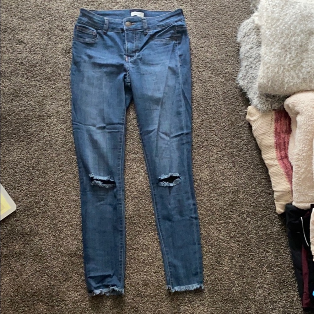 blue jeans